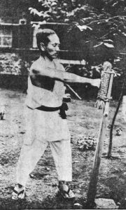 Makiwara-Funakoshi