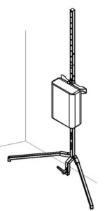 Assembly of the kicks board